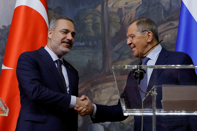 Hétfőn orosz-török csúcstalálkozóra kerül sor Szocsiban