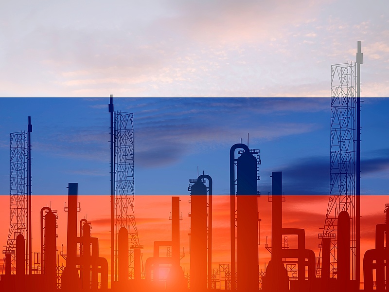 Mégis működnek a szankciók: csúnyán beesett az oroszok gázbevétele