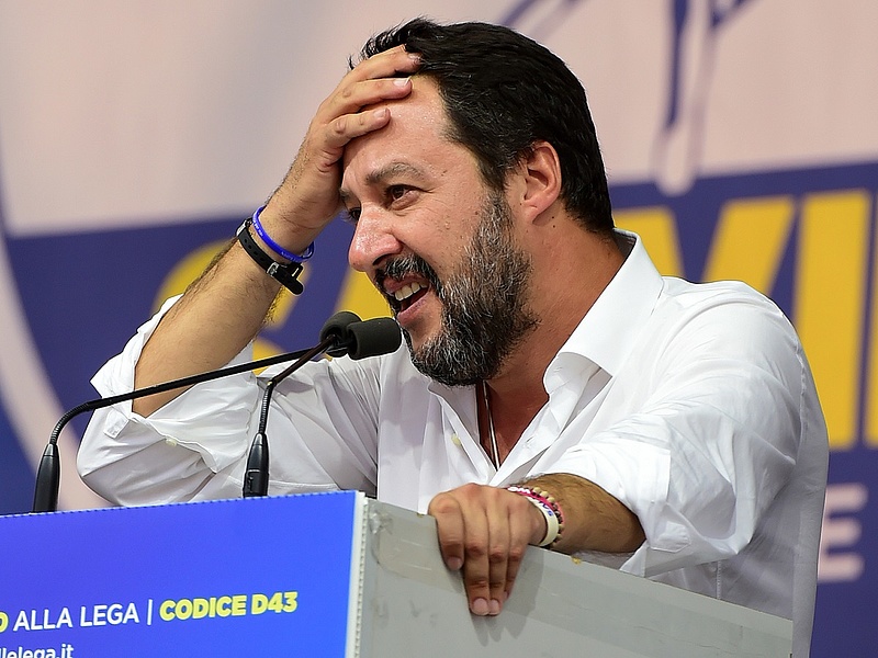 Matteo Salvini is nekiesett a migrációnak, szerinte az felér egy hadüzenettel Európának