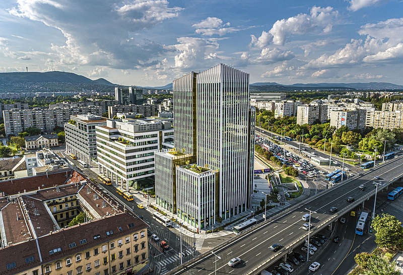 Újabb felhőkarcolók épülnek Budapesten
