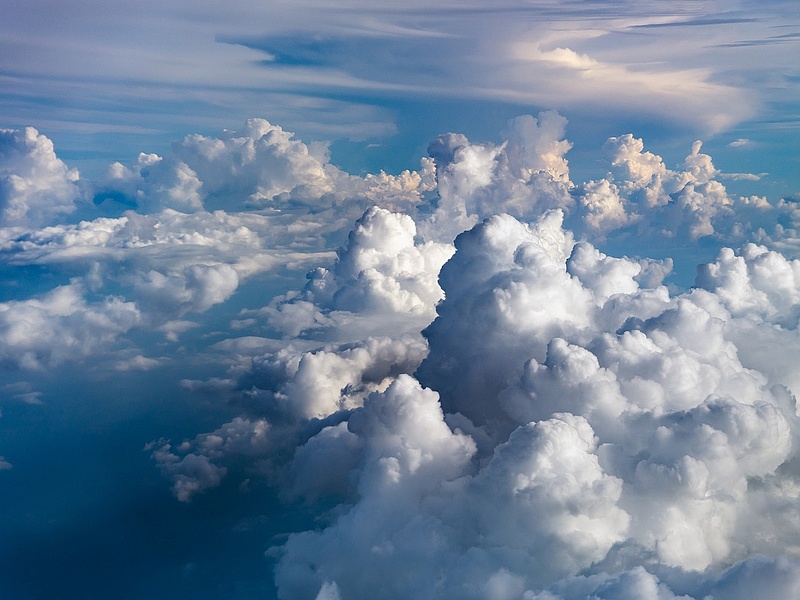 Félelmetes: már a felhőkben is műanyagot találtak a kutatók