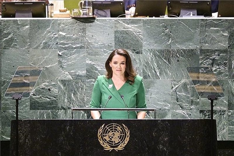 Novák Katalin: Magyarország csatlakozna bármilyen békekezdeményezéshez