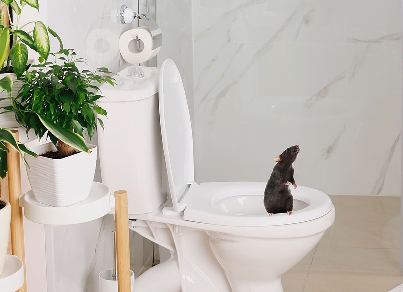 Bárkit fenéken haraphat egy patkány, vigyázat a vécén!