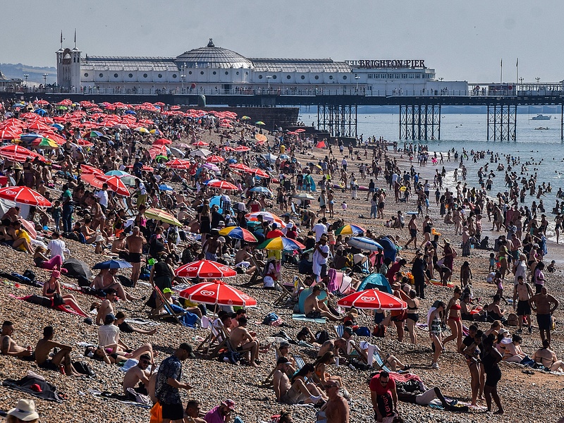 Nem bírta Európa a hőséget, brutálisan megugrott a nyári hőhullámok alatt az elhalálozások száma