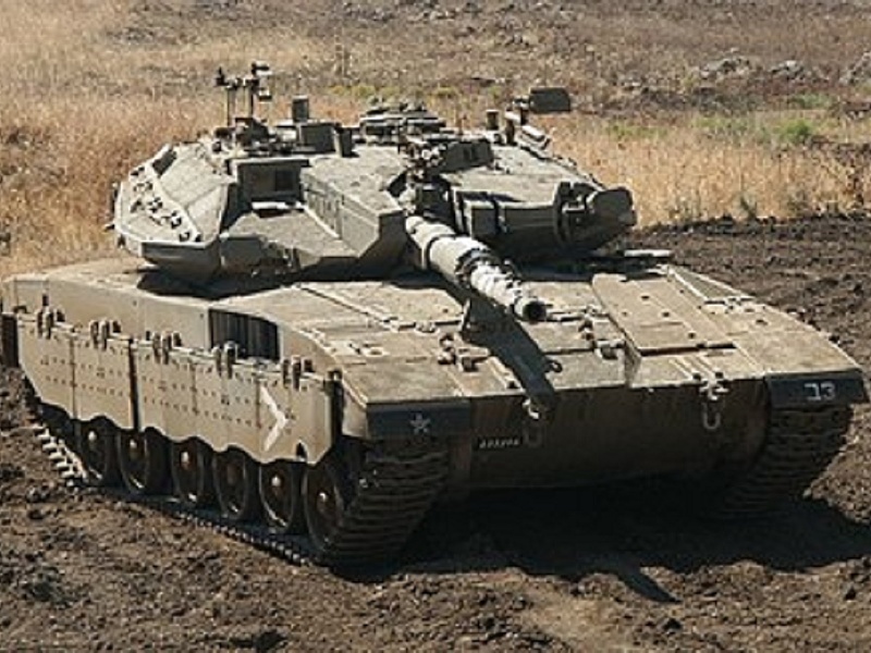 Ez az izraeli harckocsi lenne csak igazán szuperfegyver az ukrán-orosz háborúban