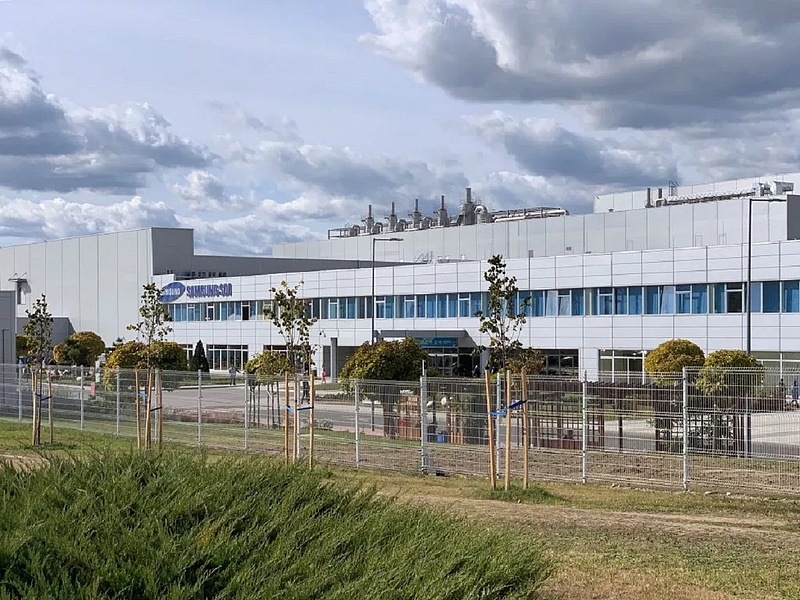 Tovább dagad a Samsung-gyár: bővül a gödi ipari park