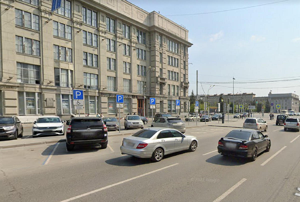 “Wrong” penalties: Parking meters in the Russian city can also not be operated