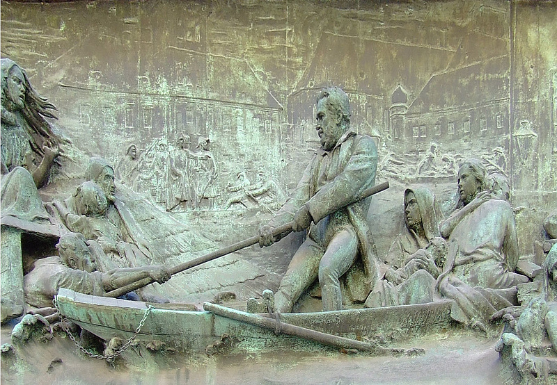 Az árvízi hajós előtt tisztelegnek Balatonfüreden