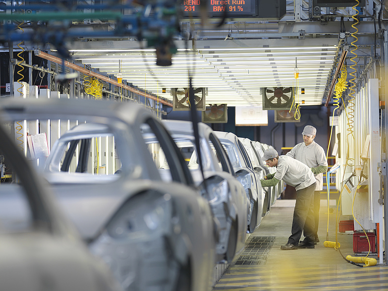 KSH: a járműgyártás húzta a gyengélkedő ipari termelést