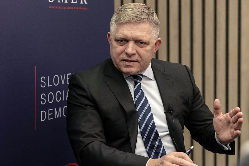 Szlovákia leállíthatja az Ukrajnának nyújtott támogatást Fico választási győzelme után