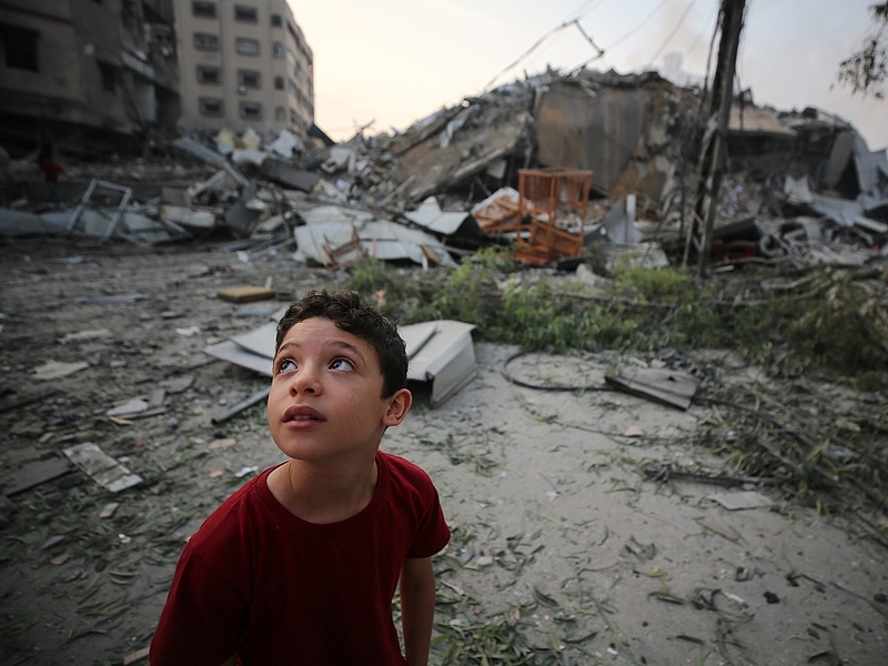 Legalább 11 magyar, elsősorban gyermek tartózkodik a Gázai övezetben