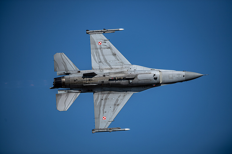 Belgium 2025-től szállíthat F-16-osokat Ukrajnába