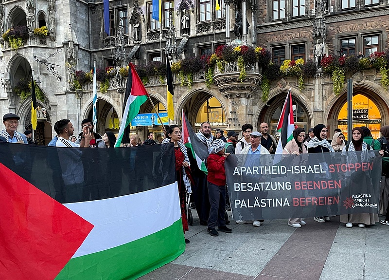 Antiszemita tüntetések veszélyeztethetik a berlini közrendet