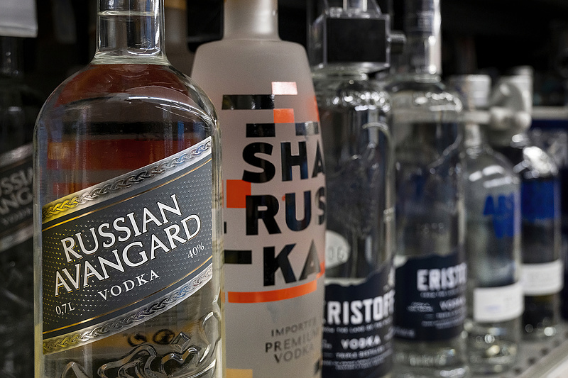 A vodka árát is megdobhatja Oroszország háborúja