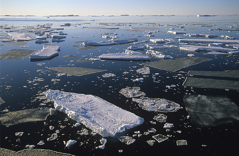 Az Antarktisz 7,5 millió tonna jeget veszített negyed évszázad leforgása alatt