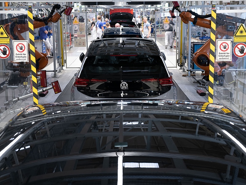 Óriási bajt észleltek a Volkswagen-gyárakban