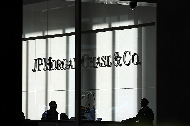 Óriásit robbantott a JP Morgan