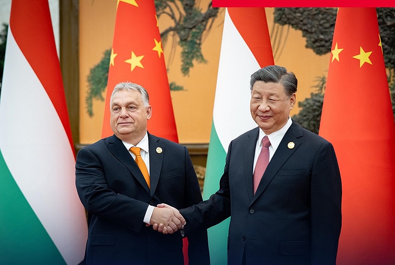 Orbán Viktor a kínai csúcson: ez megváltoztatja a világot