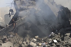 Százak haltak meg az Iszlám Dzsihád elhibázott rakétakilövése miatt
