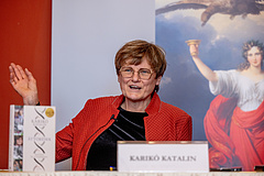 Szegedre csábít Karikó Katalin