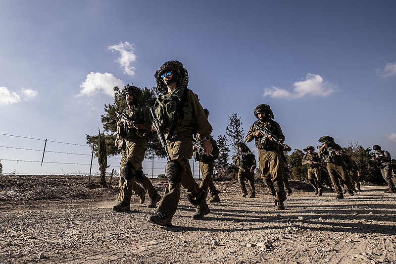 A külügy szerint nem biztonságos most Izraelbe utazni