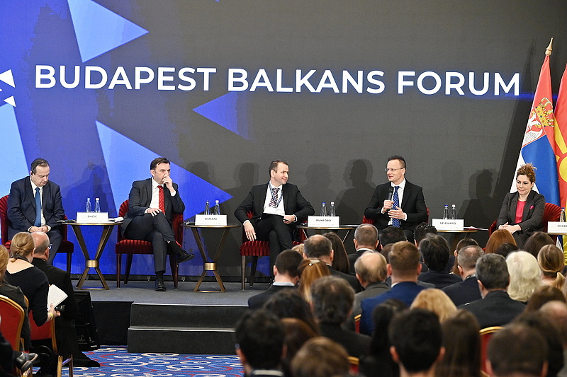 A Nyugat-Balkán integrációjáról egyeztetnek Budapesten