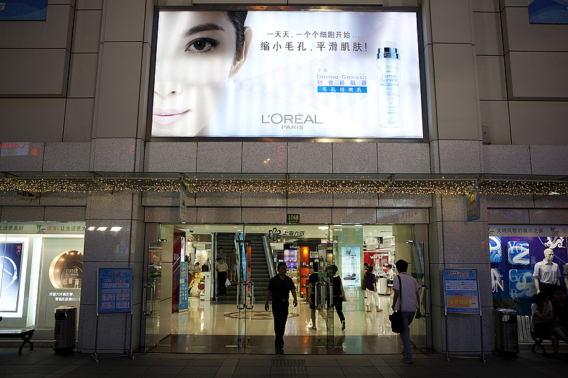 A L’Oréal jelentésétől hideglelést kaptak a befektetők