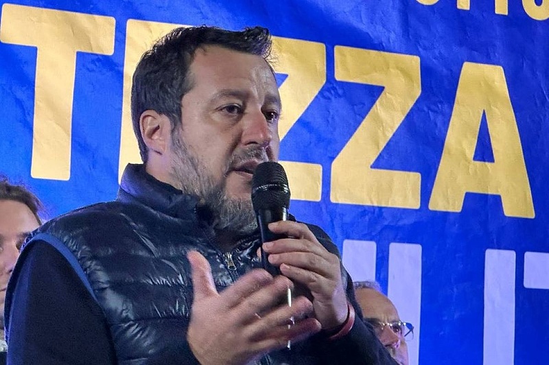 Matteo Salvini a nyugati civilizáció védelmében mozgósítja az olaszokat