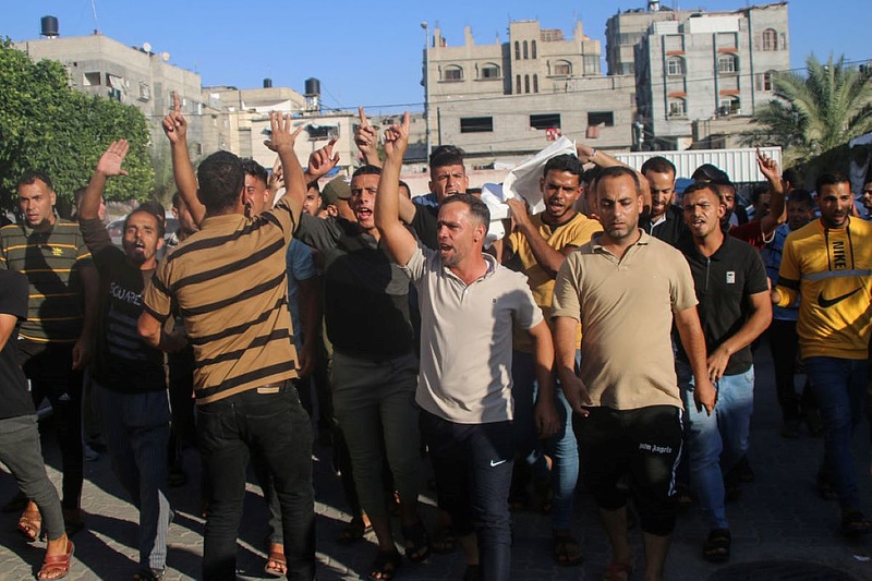 Egyiptom Izraelt vádolja a Gázába irányuló segélyek blokkolásáért