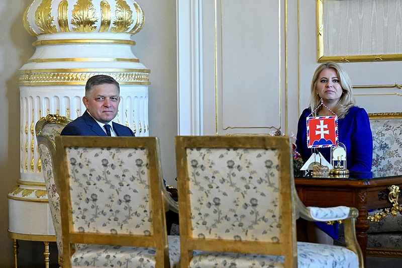 Érik a botrány: a szlovák elnöknő bekeményített