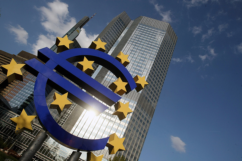 Három éves mélyponton az euróövezet