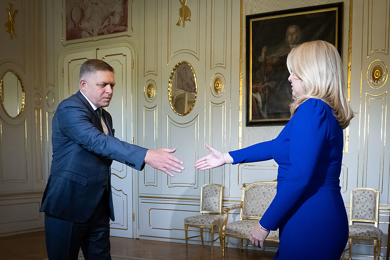 Máris lecserélik az új szlovák kormány miniszterjelöltjét 