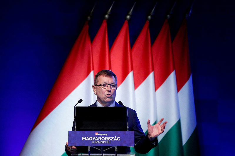 Orbán Viktor délibábjairól elmélkedett Matolcsy György