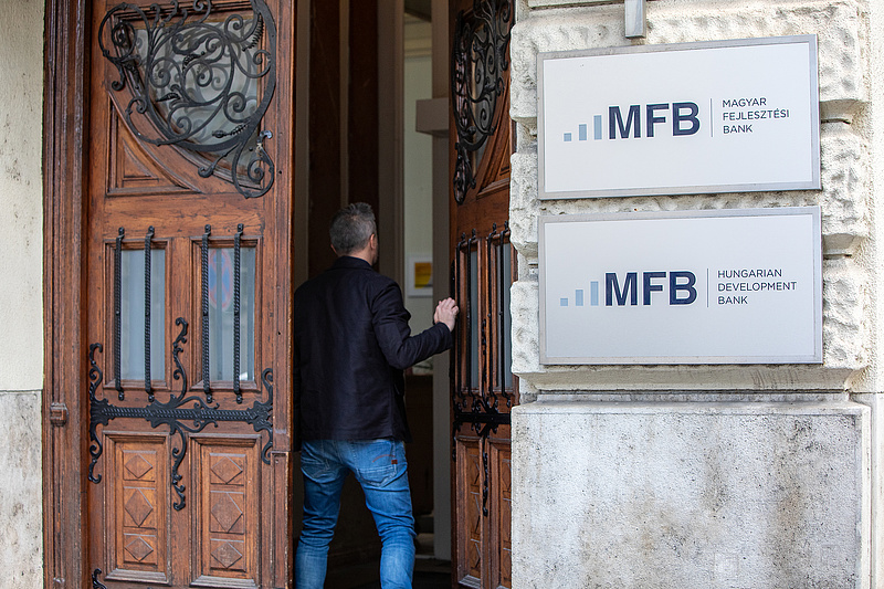 Zöldkötvényt bocsátott ki az MFB