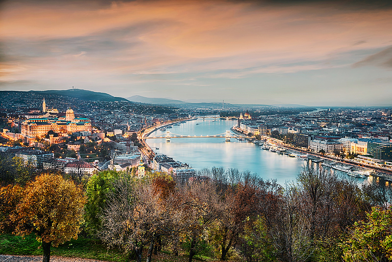 Budapest a legnépszerűbb pihenési célpont az őszi szünetben