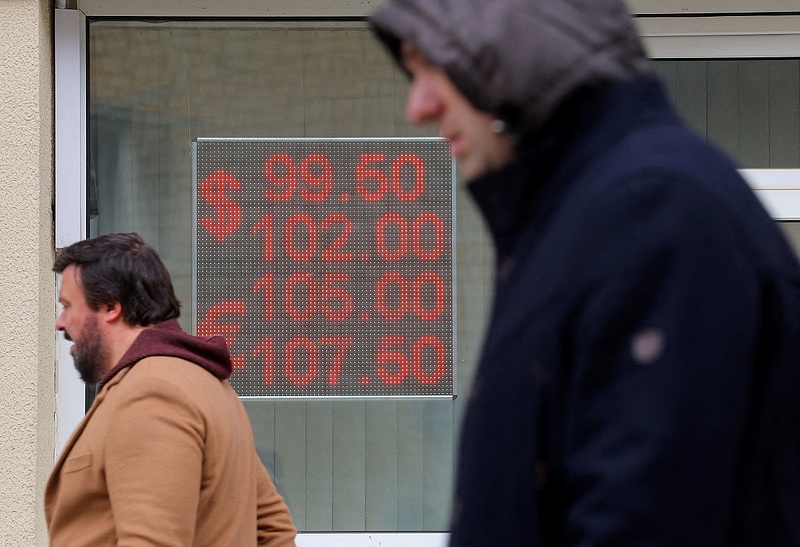 Hasít a háborús infláció, ismét az alapkamathoz nyúlt az orosz jegybank