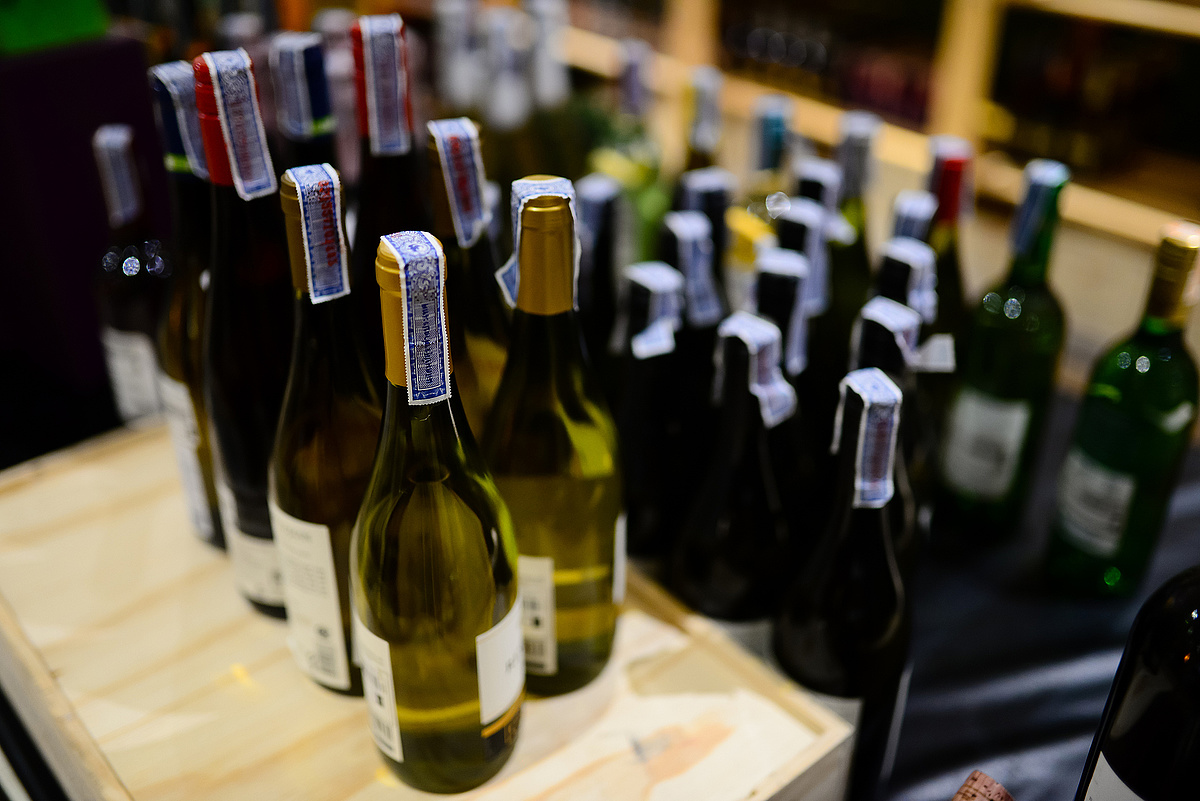 El vino libre de impuestos aparecerá en el mercado a partir de mediados de noviembre