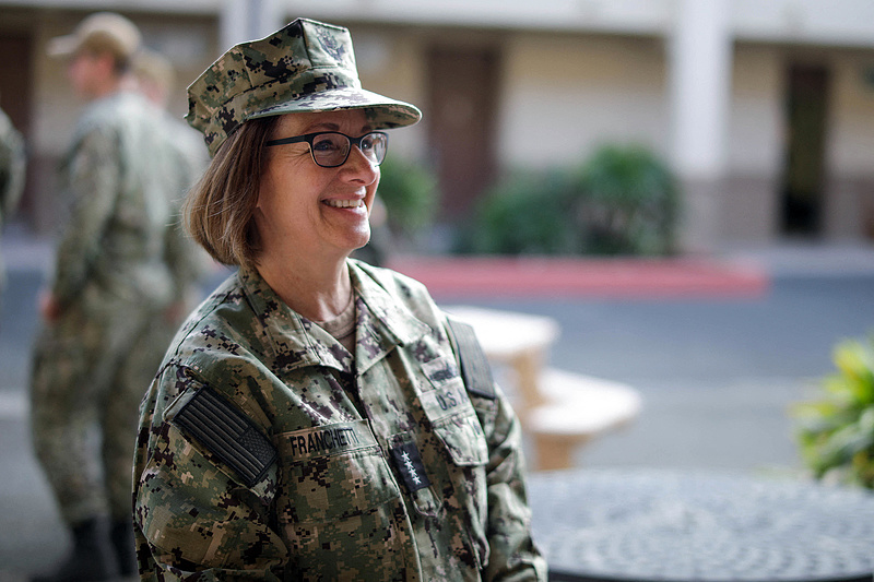 Női tengernagy került az amerikai haditengerészet élére 