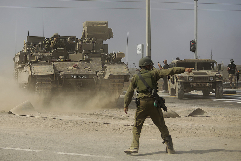 Szakértők: nincs választása az izraeli hadseregnek, a túszokért be kell menni az alagutakba
