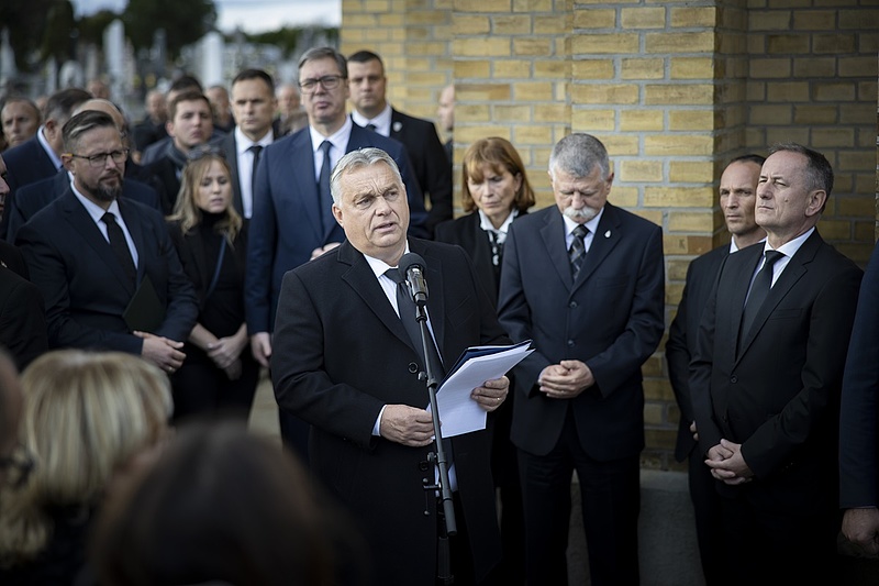 Orbán Viktor: Pásztor István összebékítette népeinket