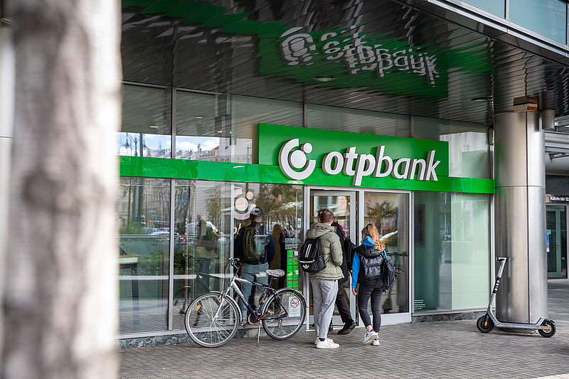 Az OTP bankot vehet Ukrajnában 