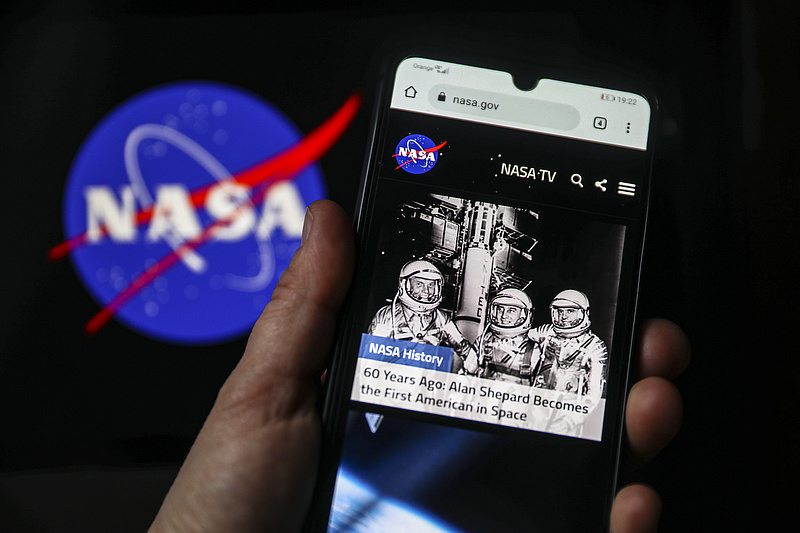 Ingyenes streaming platformot indít a NASA, élőben nézhetjük, ahogy embert küldenek a Hold felé