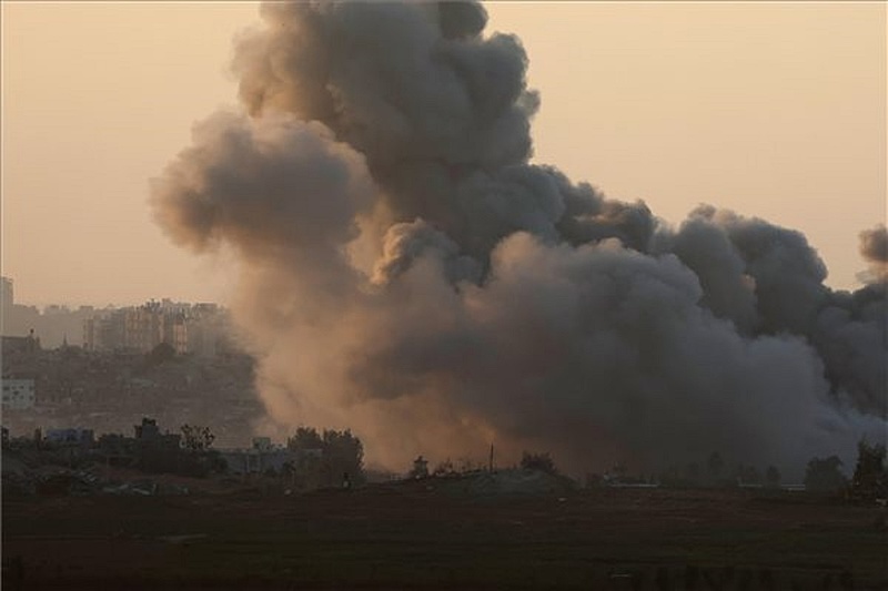 A Hamász-vezér szerint is közel a tűzszüneti megállapodás