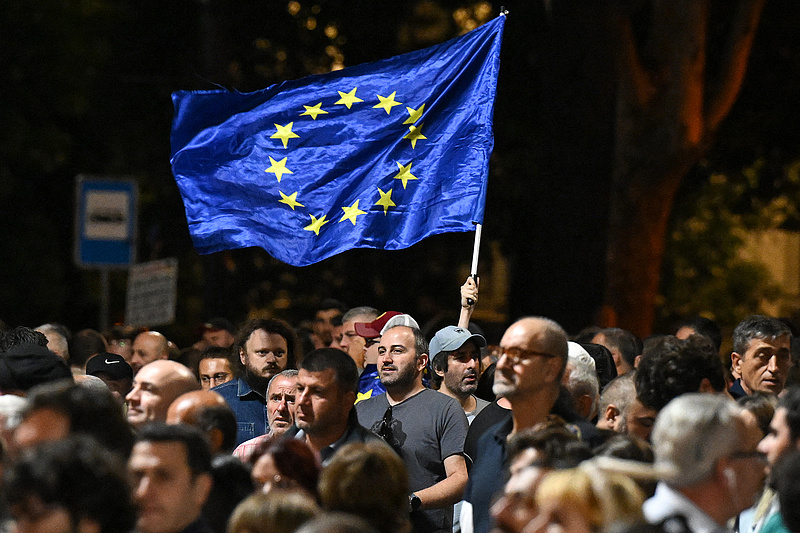 Zöld lámpát kapott Georgia az Európai Bizottságtól
