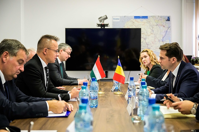 Három területen kötött megállapodást Magyarország Romániával