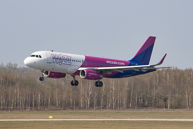 Kevesebb profitra számít a Wizz Air, beesett az árfolyam