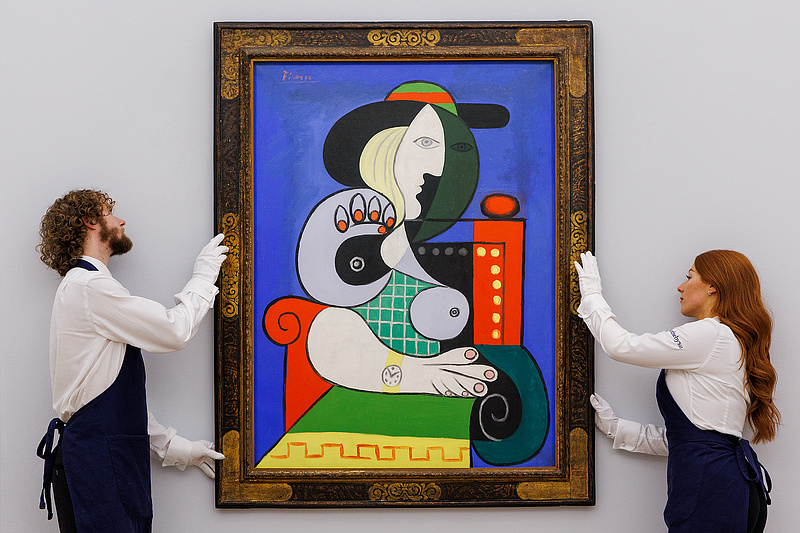 Rekord összeget fizettek egy Picasso képért New Yorkban
