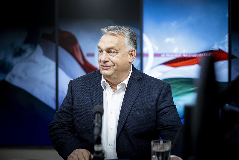 Orbán Viktor kiugrott Svájcba