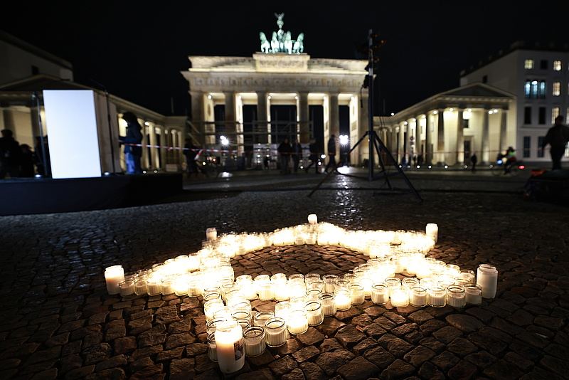 Átokként ül Berlinen az izraeli háború: megeszi az erőszak