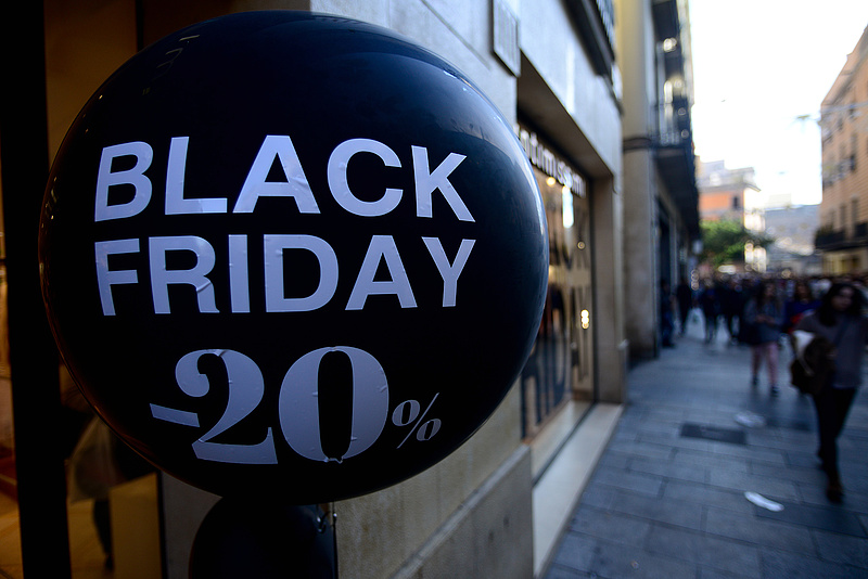 Türelmetlenek a vásárlók, bajos lesz az idei Black Friday
